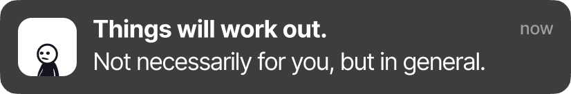 Demotivational quote 1