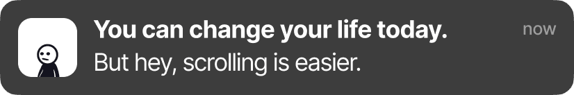 Demotivational quote 4