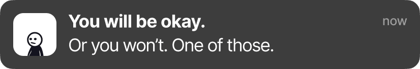 Demotivational quote 6